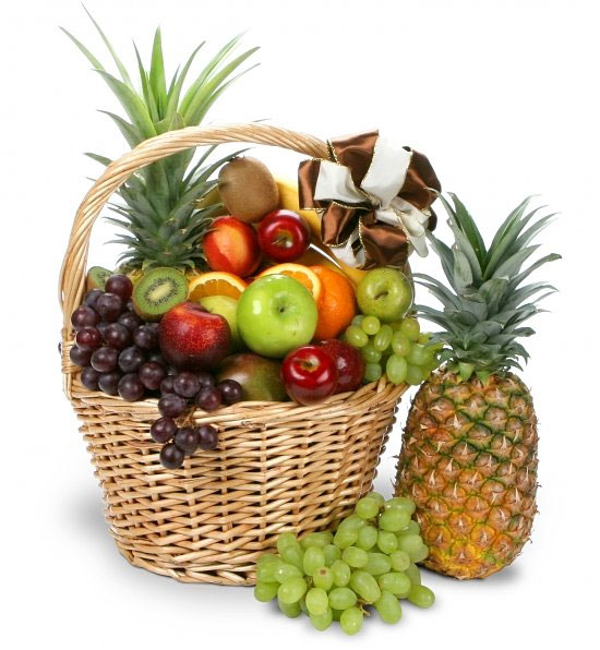 giỏ hoa quả, giỏ trái cây, giỏ quà tặng, hoa quả