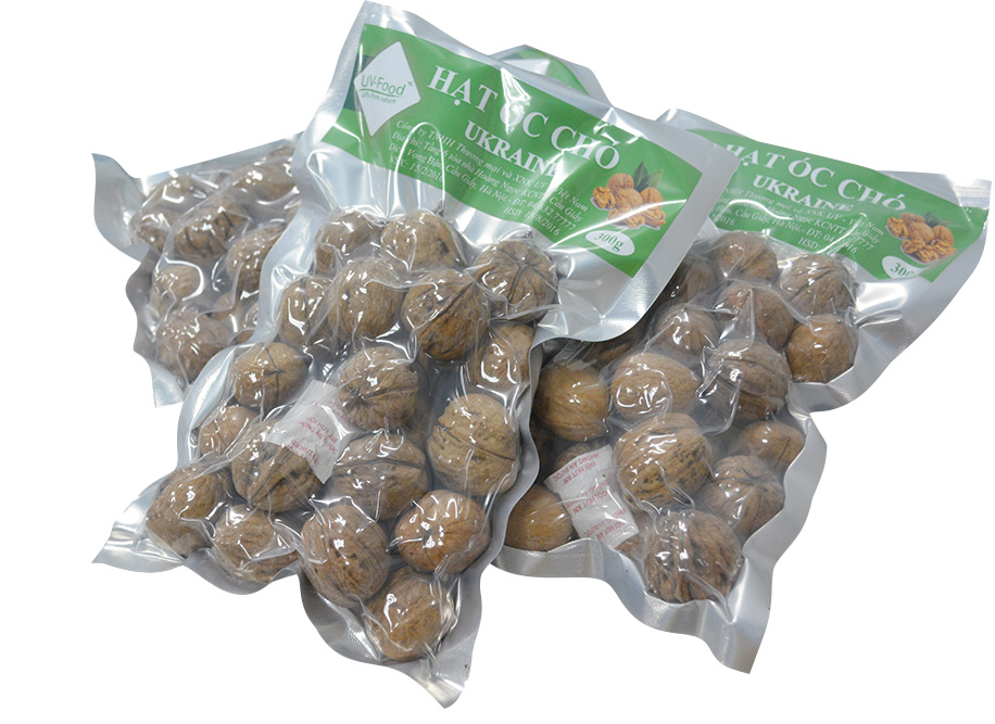 Óc chó nguyên vỏ Ukrane 300g