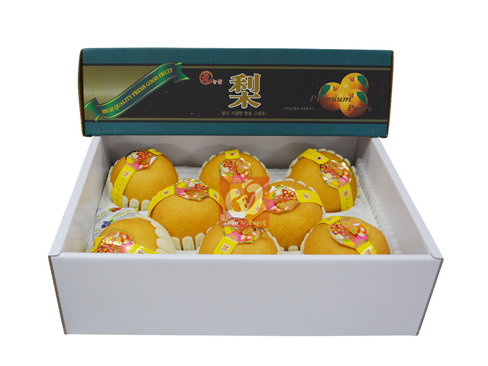 Thùng Lê Hàn Quốc 5kg