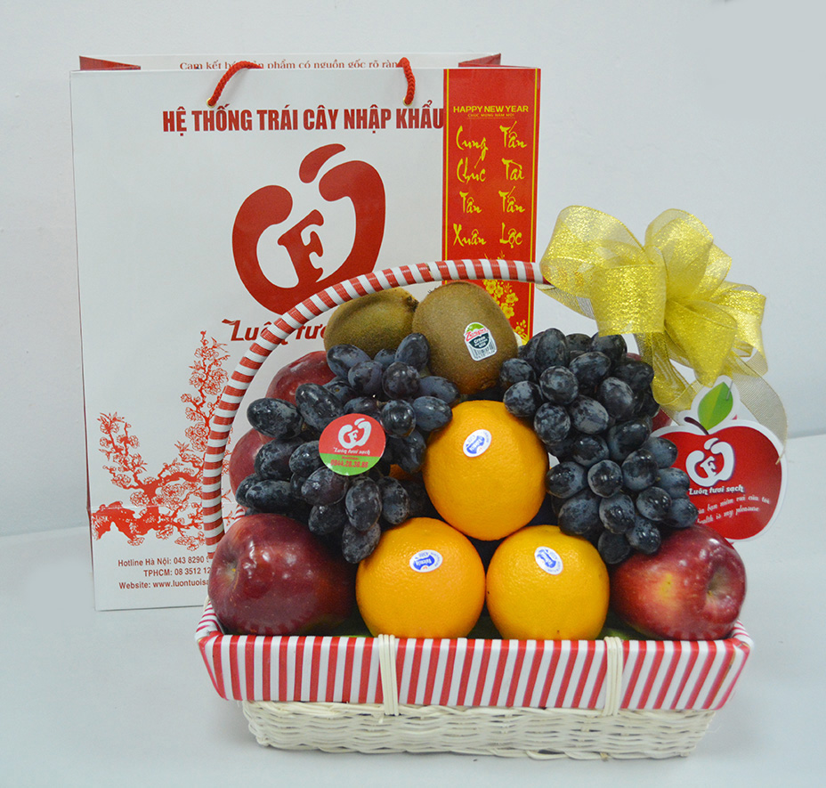 Giỏ quà tết AD1