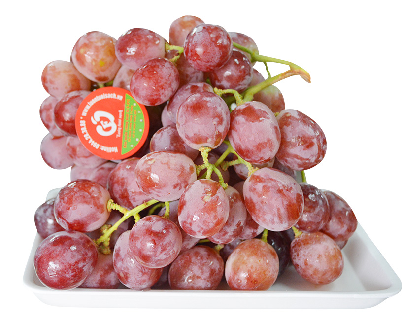 Nho đỏ có hạt Úc