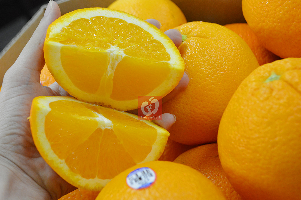Cam vàng Sunkist Úc