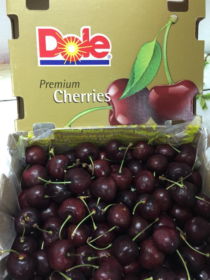 Cherry Chi Lê