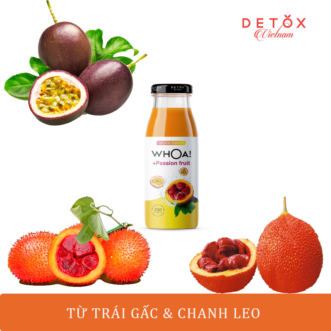 Nước Detox trái cây