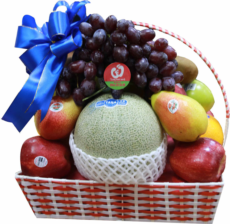 Giỏ thập cẩm cao cấp TC7