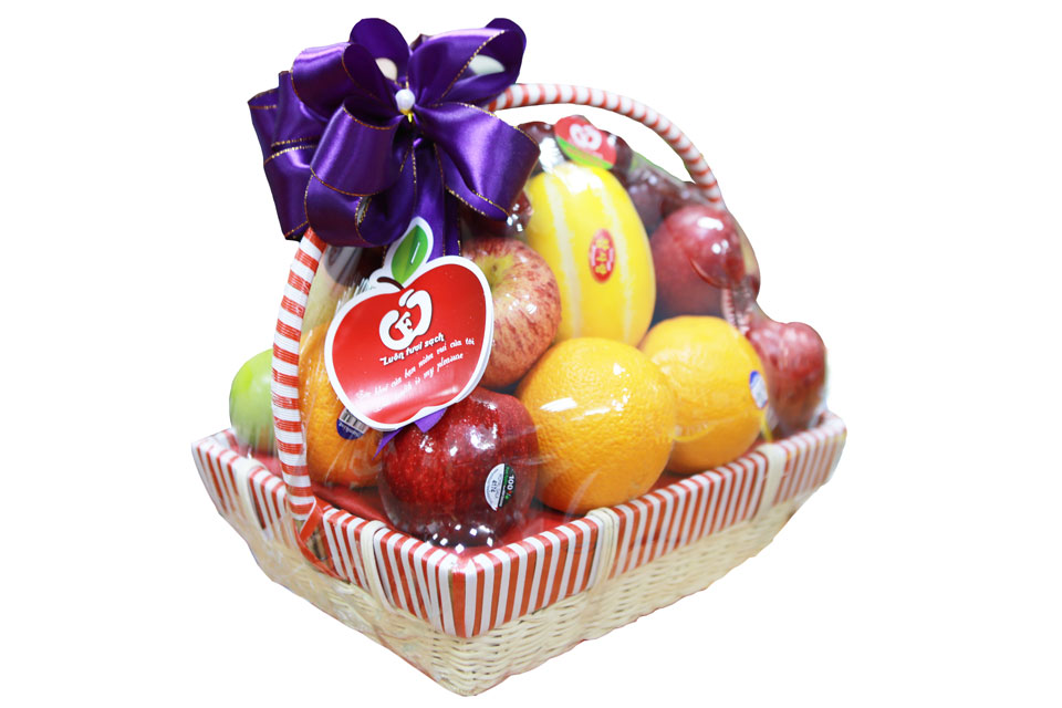 Giỏ thập cẩm cao cấp TC8