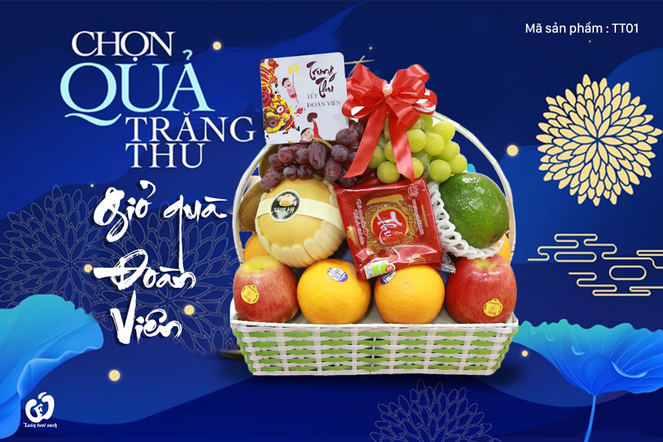 Giỏ quà Đoàn Viên
