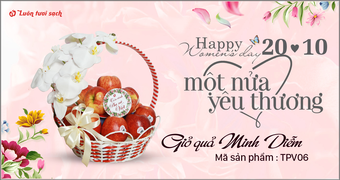Giỏ quà Minh Diễm
