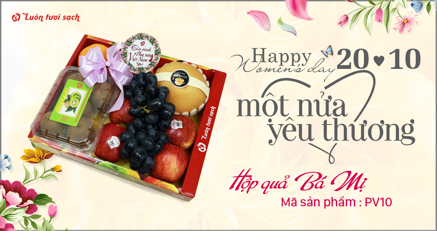 Giỏ quà Bá Mị