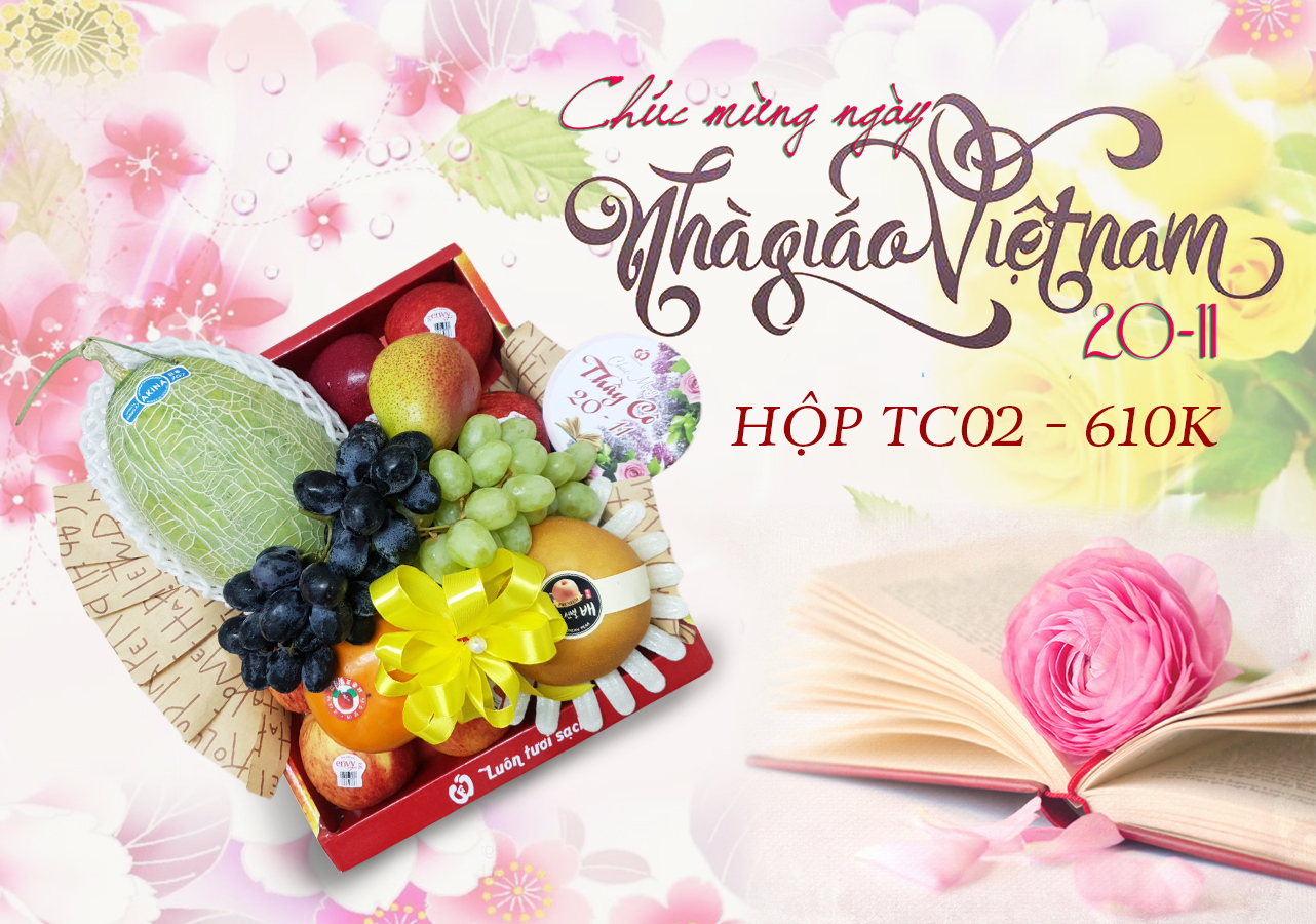 Hộp quà Tri ân Thầy cô TC02