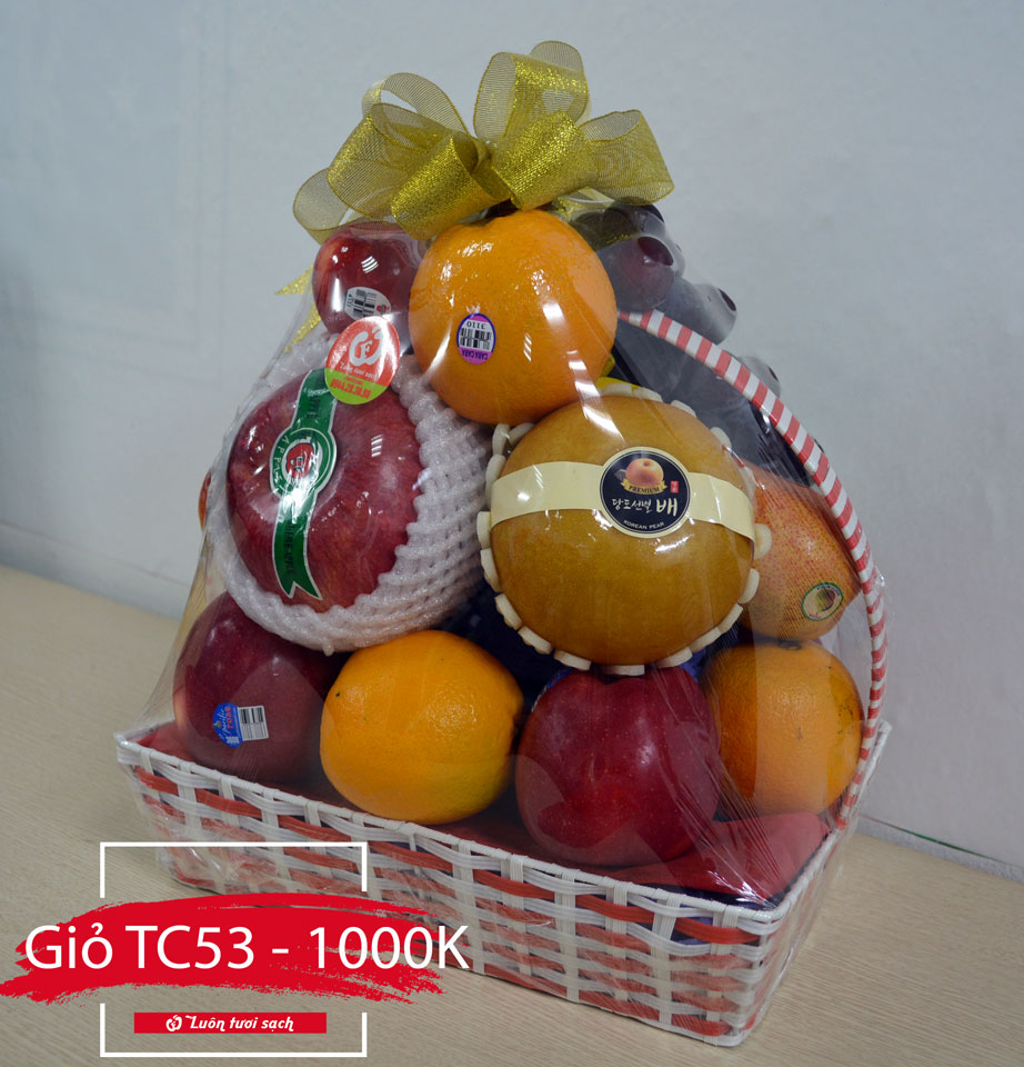 Giỏ quà thập cẩm TC53