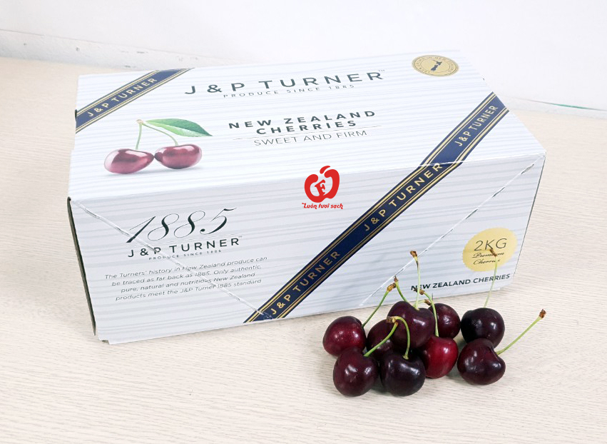 Hộp cherry New Zealand 2kg
