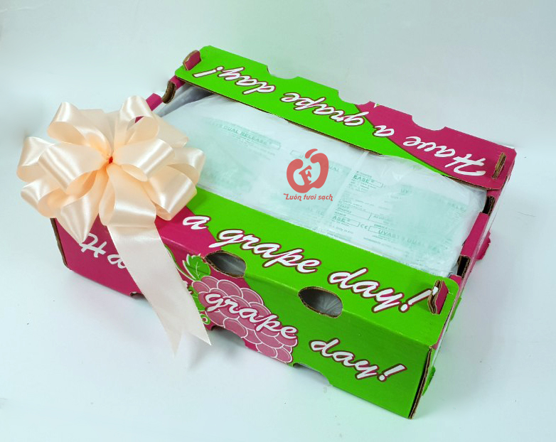 Thùng Nho đen không hạt Nam Phi