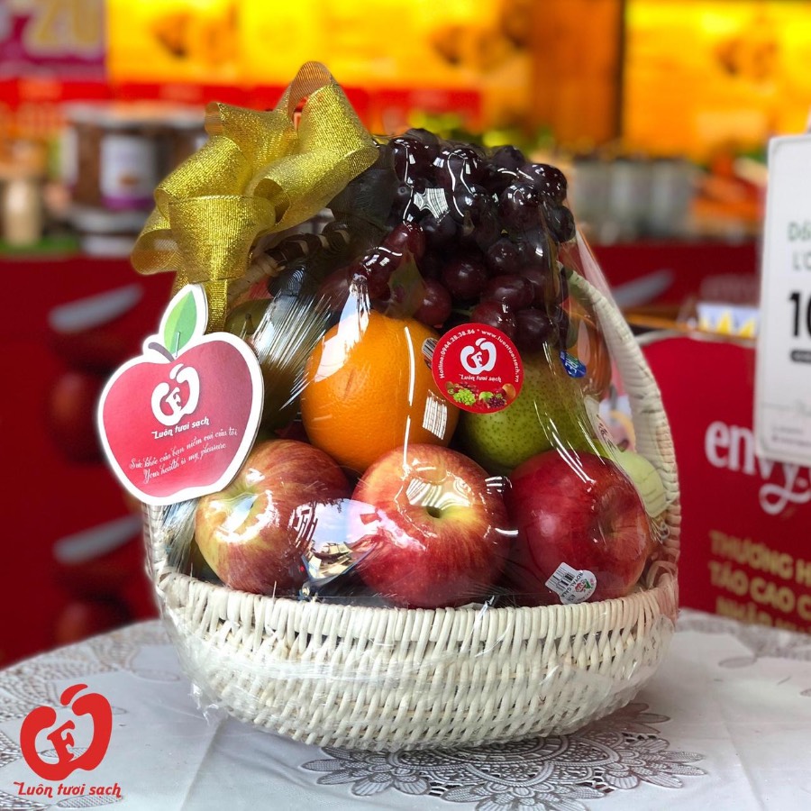 Giỏ quà thập cẩm TC19