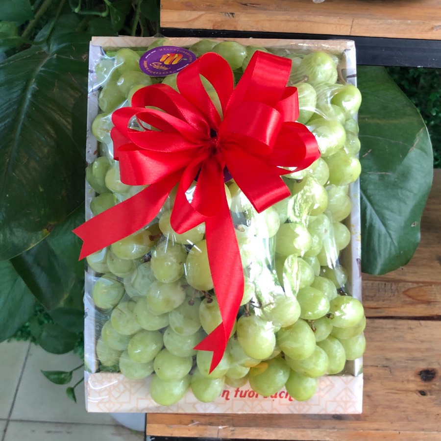 Hộp quà Nho xanh Sweet Globe/ King Mỹ