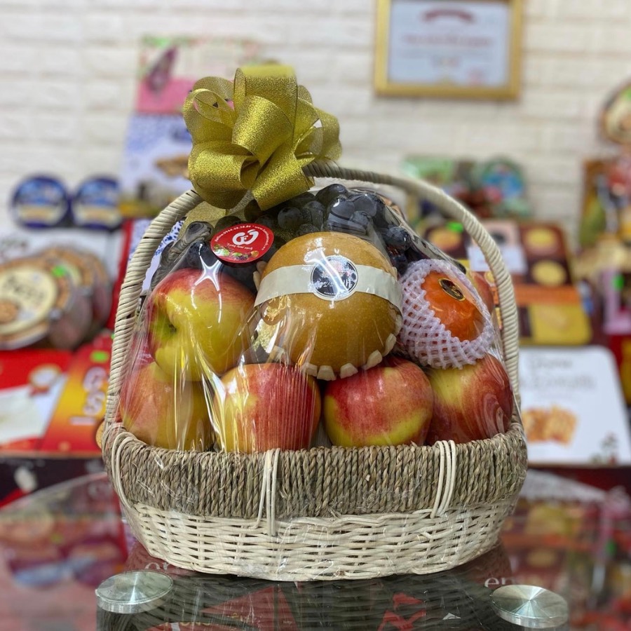 Giỏ quà thập cẩm 04