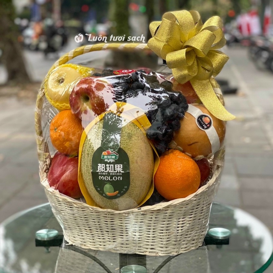 Giỏ quà thập cẩm 15