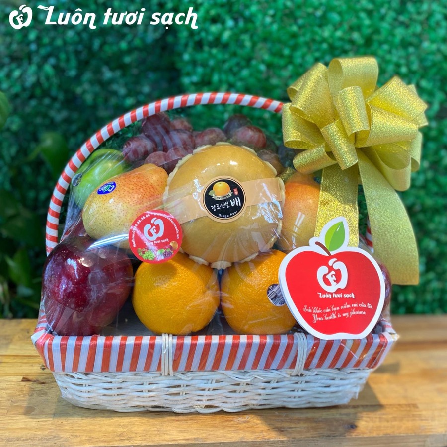 Giỏ quà thập cẩm 16