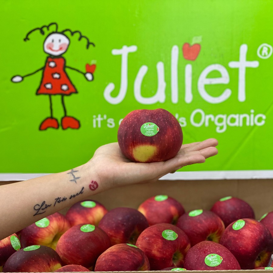 Táo Juliet Pháp
