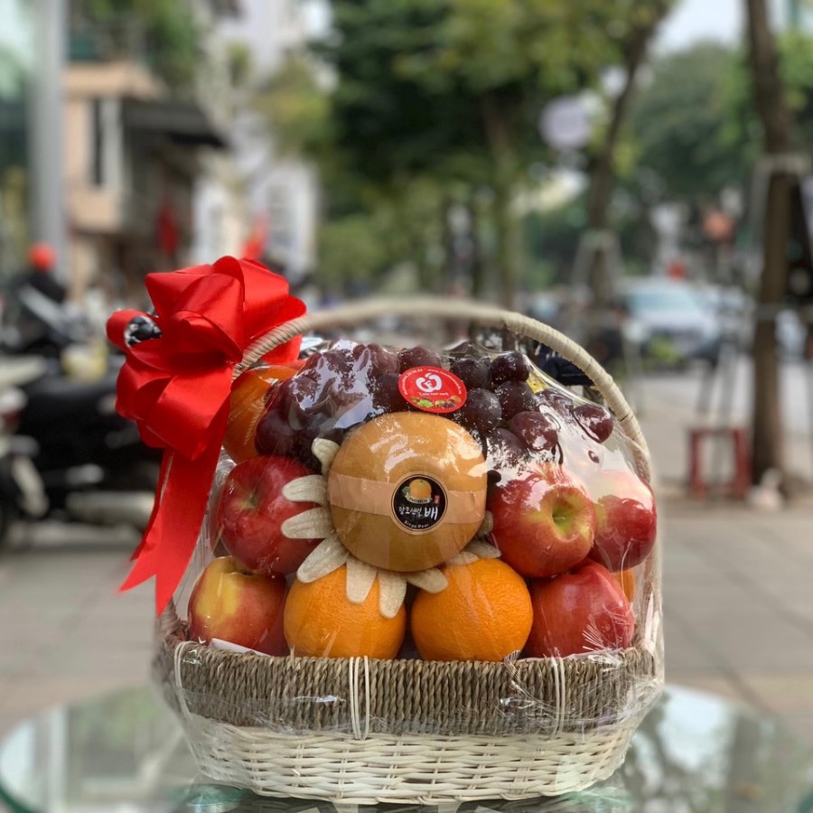 Giỏ quà thập cẩm 17