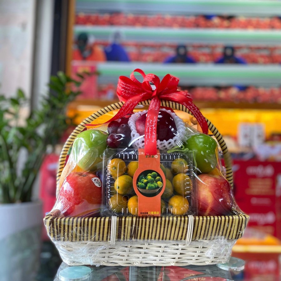 Giỏ quà thập cẩm 02