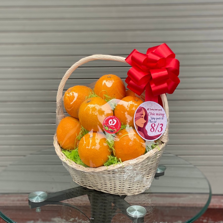 Giỏ quà Cam vàng Ai Cập