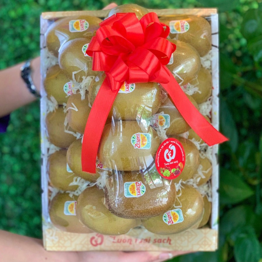 Hộp quà Kiwi vàng