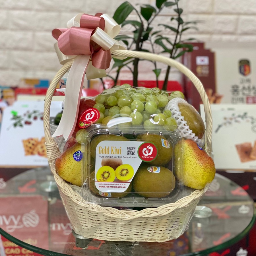 Giỏ quà thập cẩm TC61