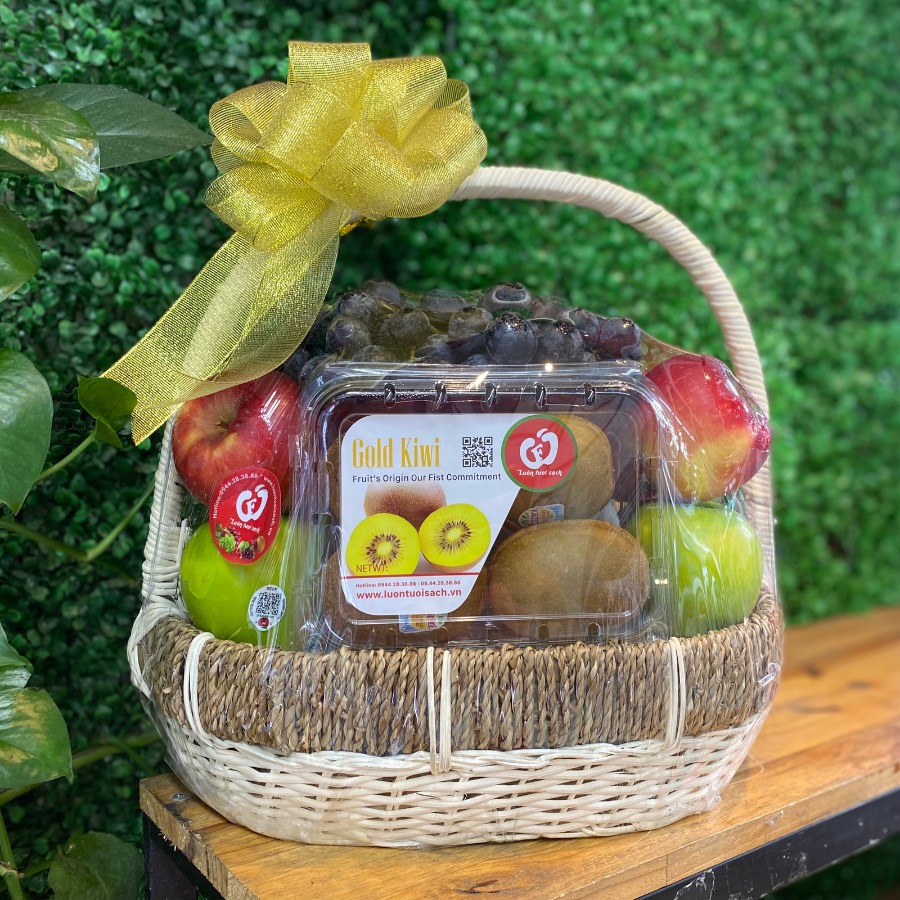 Giỏ quà thập cẩm 02