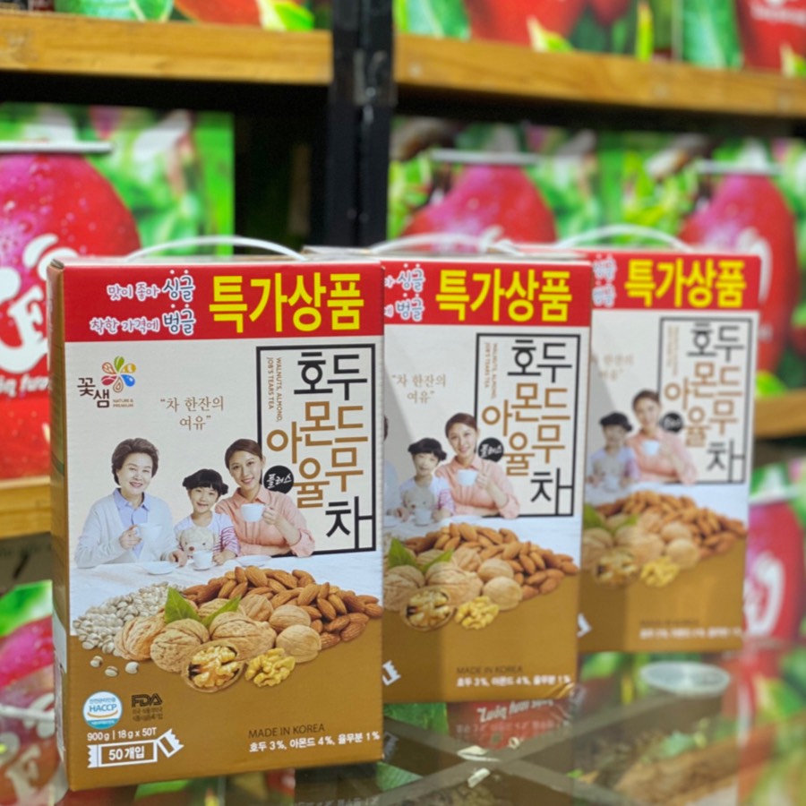 Bột ngũ cốc Organic Hàn Quốc hộp 900g