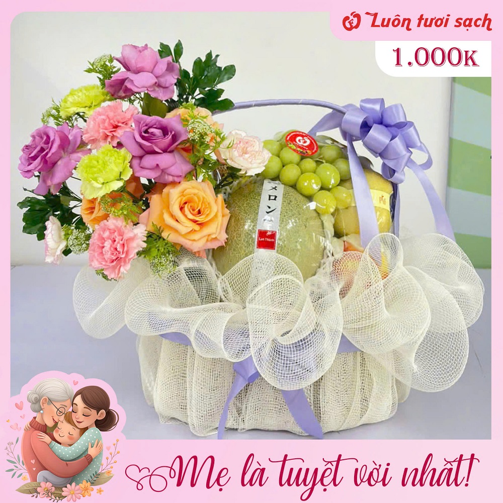 TC14 - Giỏ quà thập cẩm