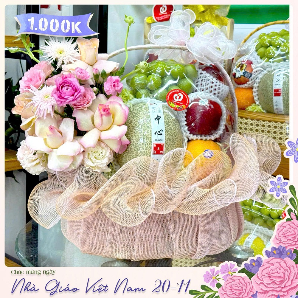 TC30 - Giỏ quà hoa quả nhập khẩu