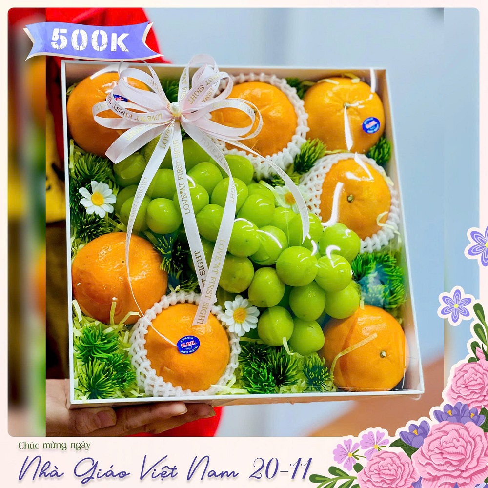 TC11 -  Hộp quà hoa quả nhập khẩu