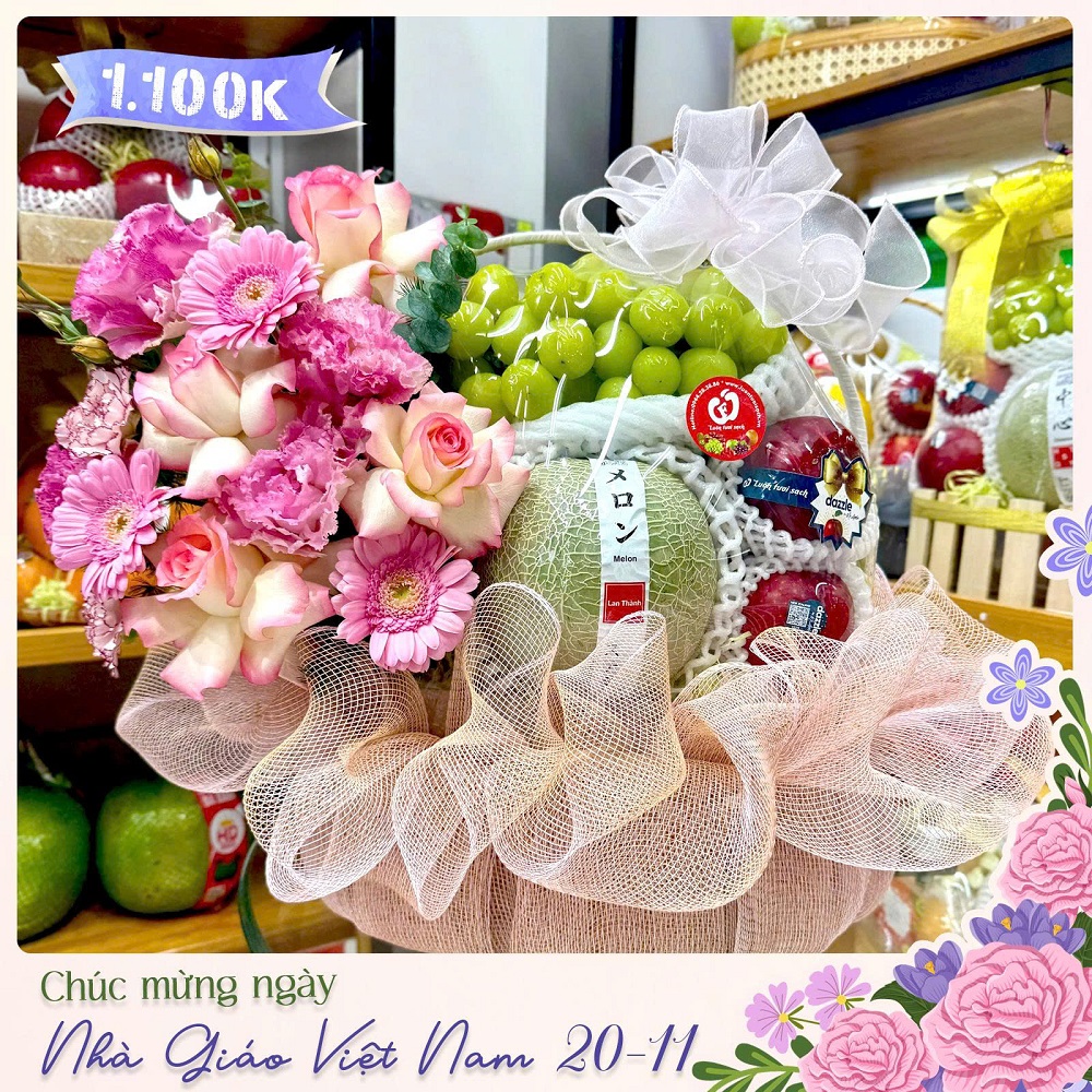 TC20 - Lẵng hoa quả cao cấp