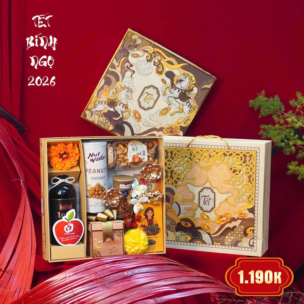 Giỏ quà tết - QT002