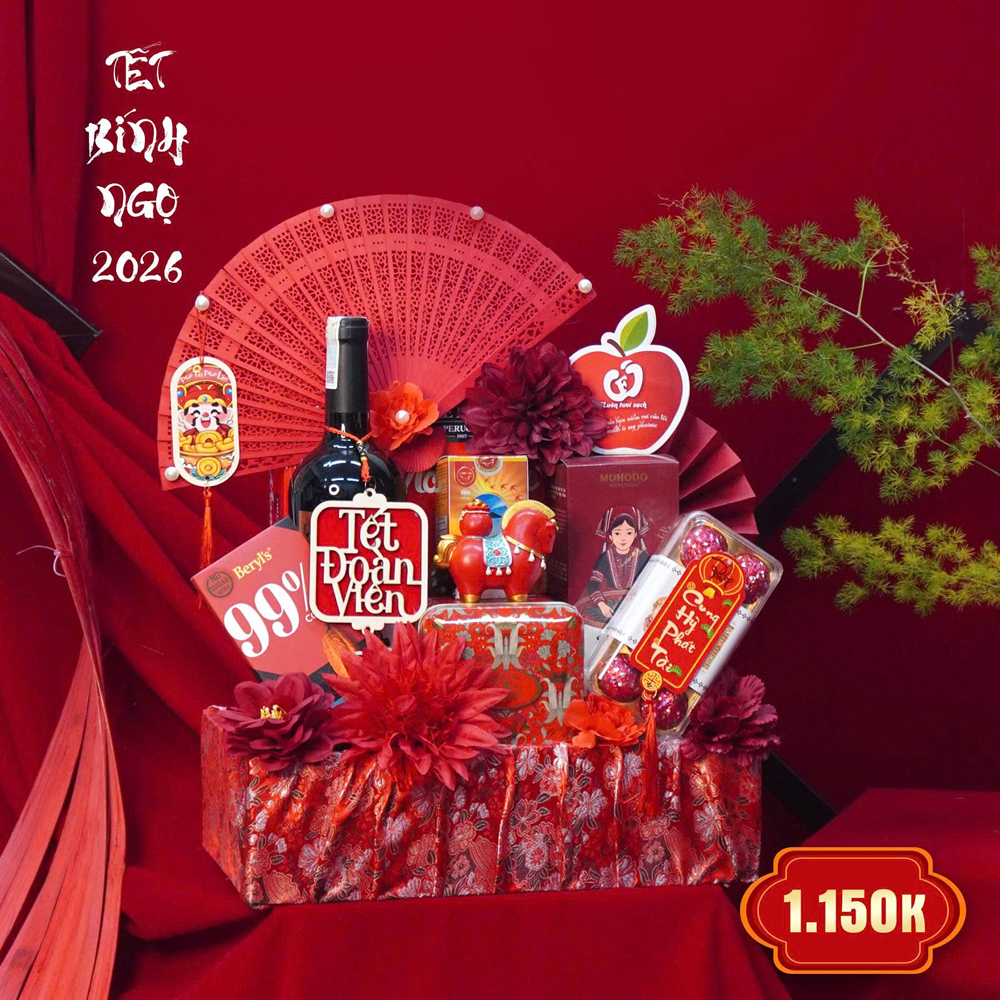 Giỏ quà tết - QT004