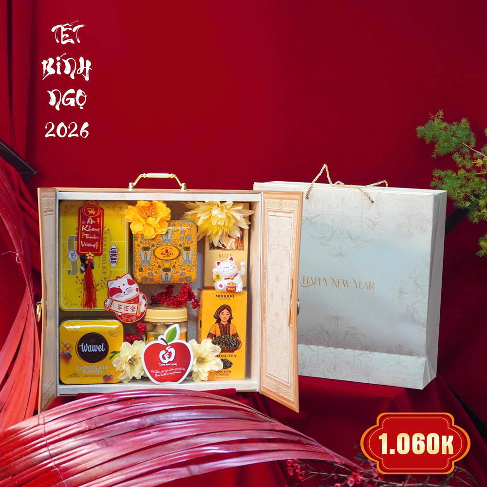 Giỏ quà tết - QT005