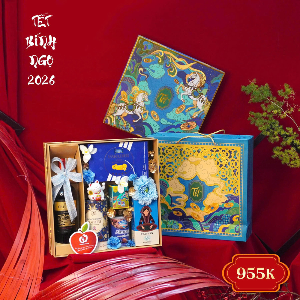 Giỏ quà tết - QT006