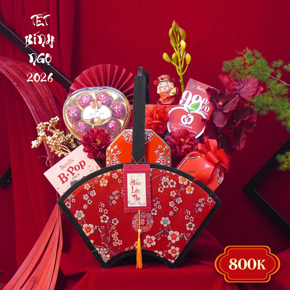 Giỏ quà tết - QT007