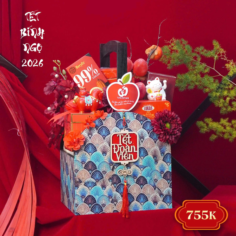 Giỏ quà tết - QT008