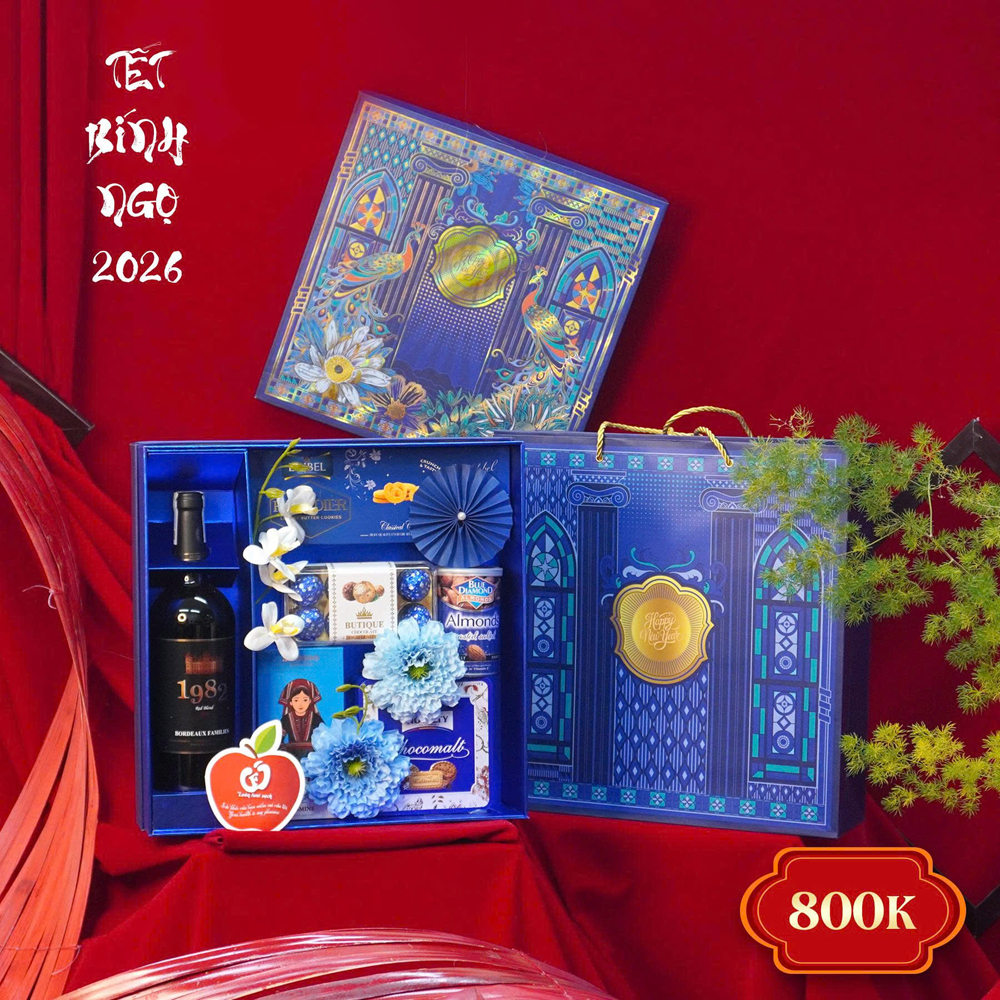 Giỏ quà tết - QT009