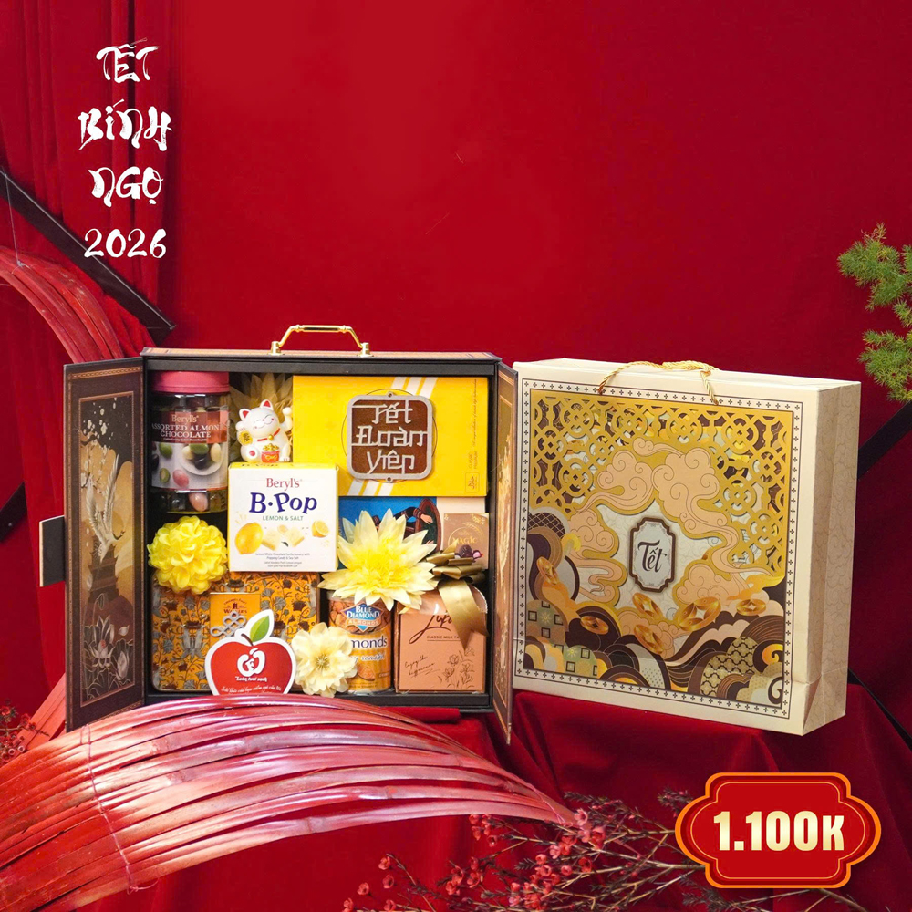 Giỏ quà tết - QT012