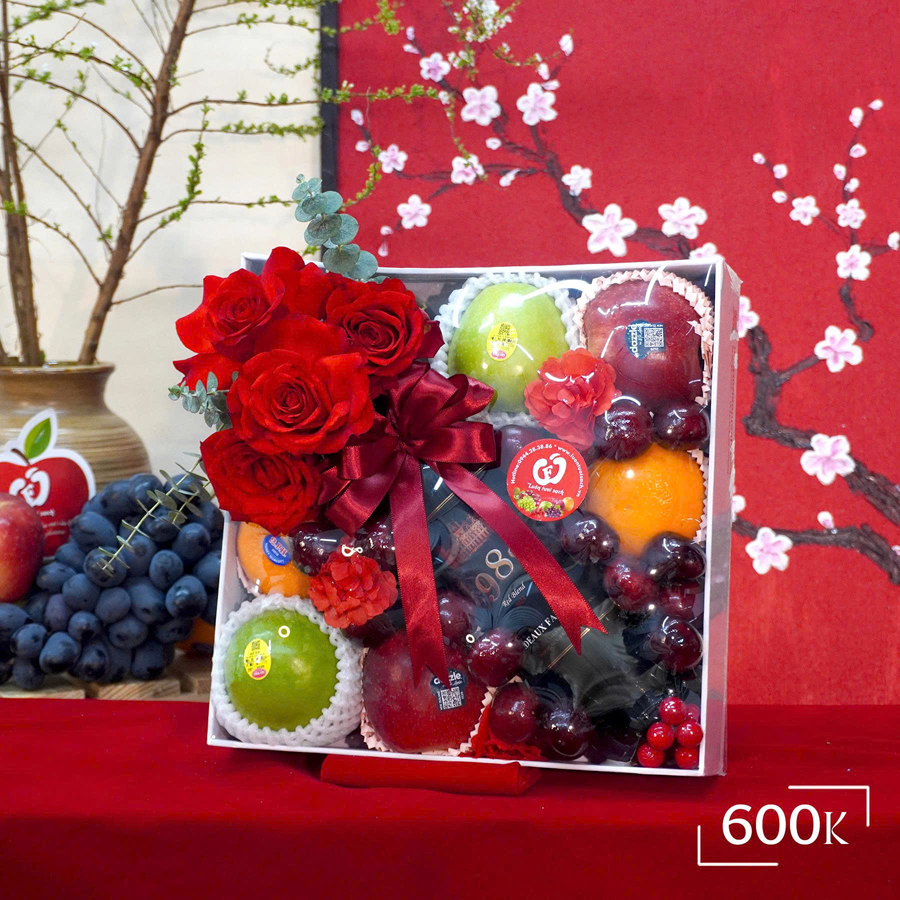 Giỏ quà tết - QT004