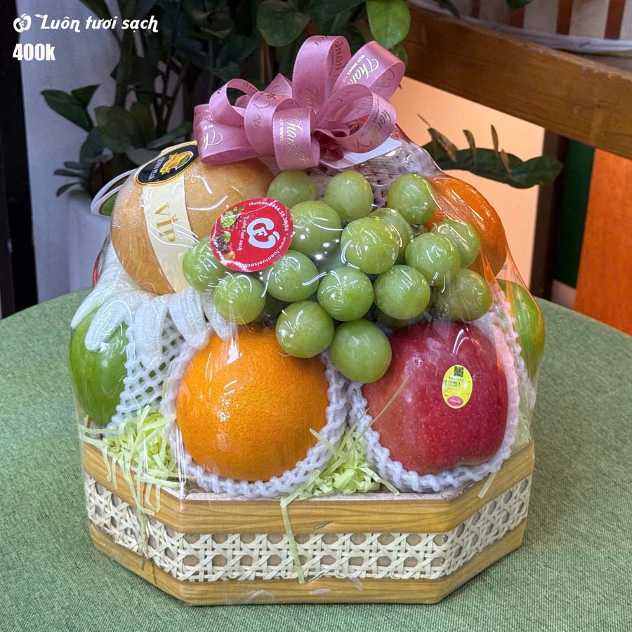 TC22 - Hộp quà hoa quả nhập khẩu