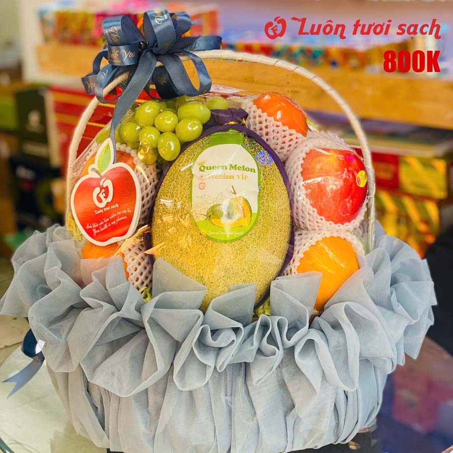 TC28 - Giỏ quà hoa quả nhập khẩu