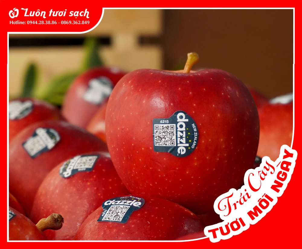 Táo Dazzle NZ sz 30