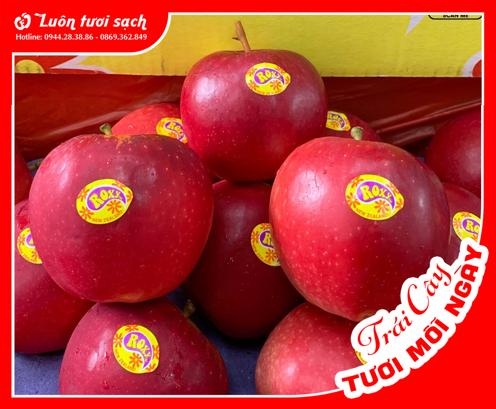 Táo Roxy New Zealand 