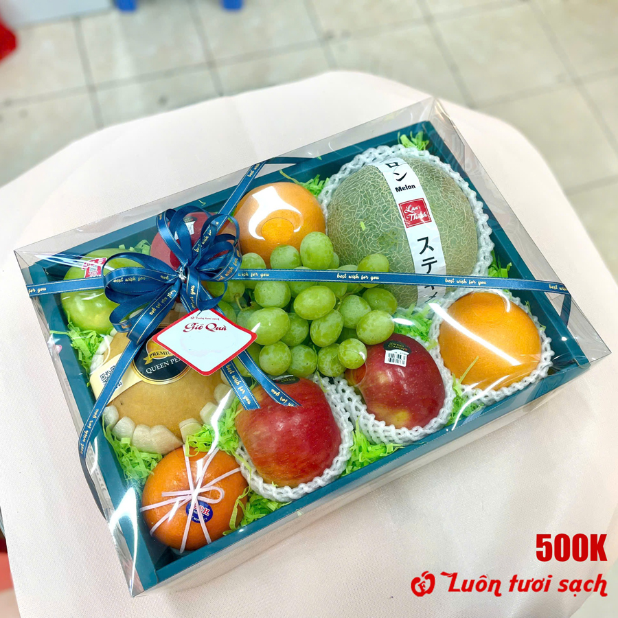 TC29 -  Hộp quà hoa quả nhập khẩu