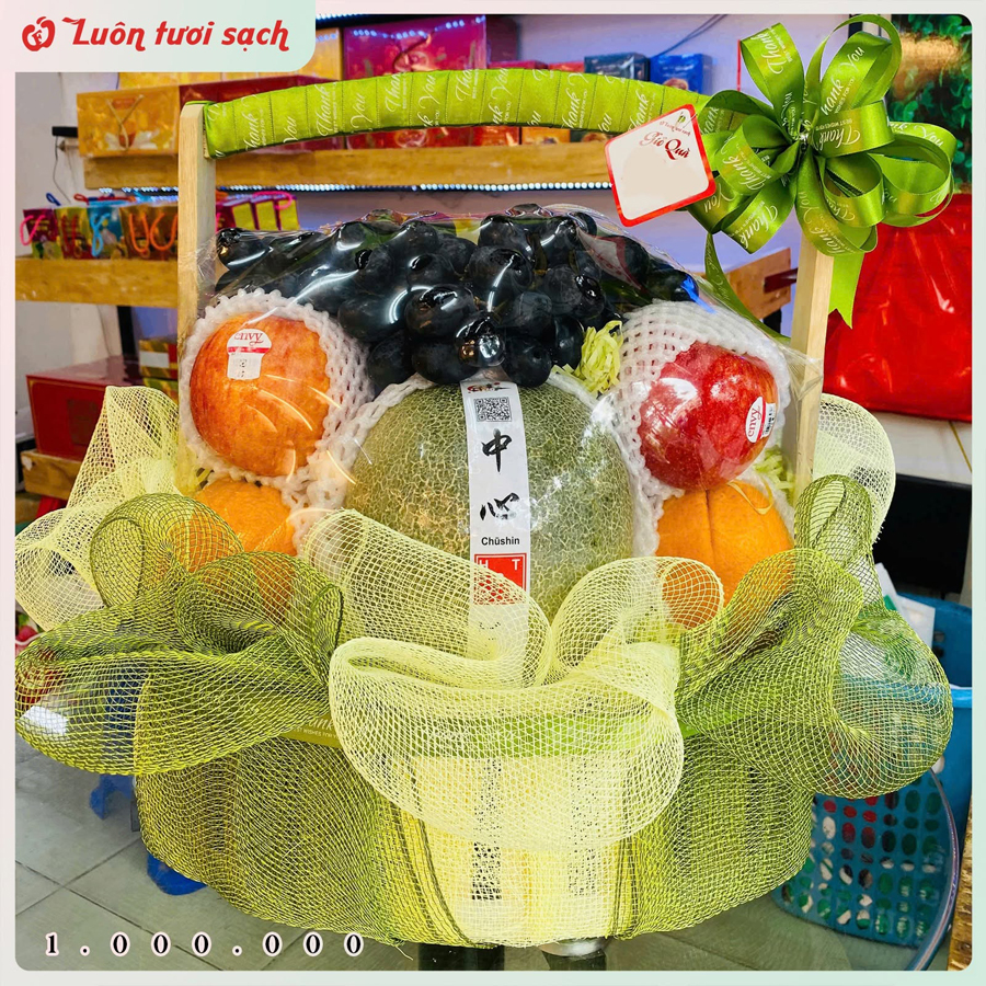 TC24 - Giỏ quà hoa quả nhập khẩu
